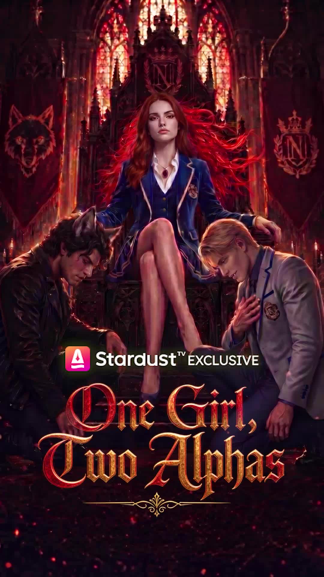 Episode 1 - ONE GIRL, TWO ALPHAS